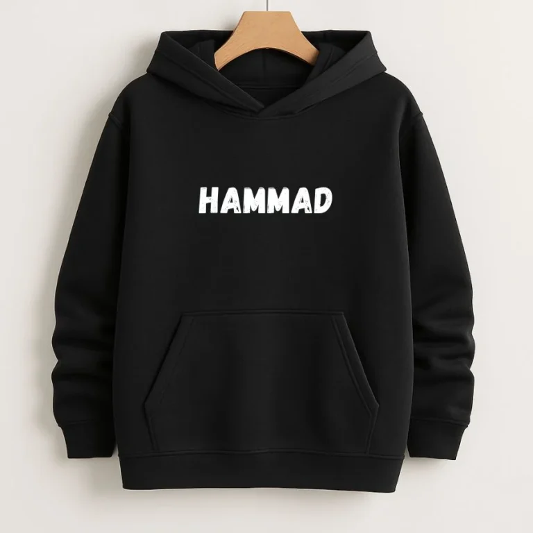 Buy Customized Name Hoodies Online in Pakistan