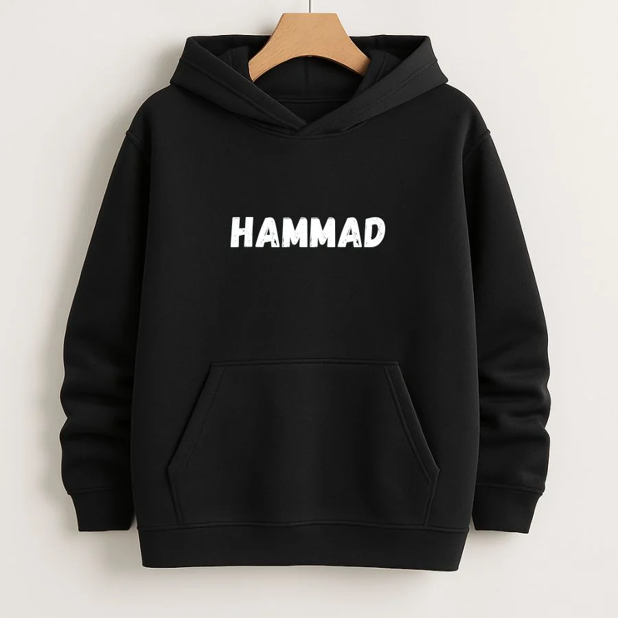 Buy Customized Name Hoodies Online in Pakistan