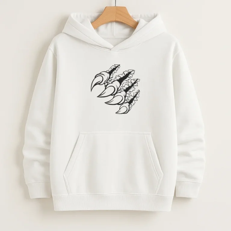 Buy Minimal Graphic Hoodie Online in Pakistan