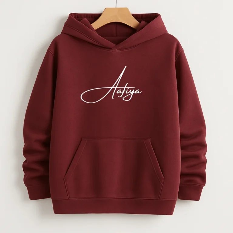 Buy Signature Name Hoodie Online in Pakistan
