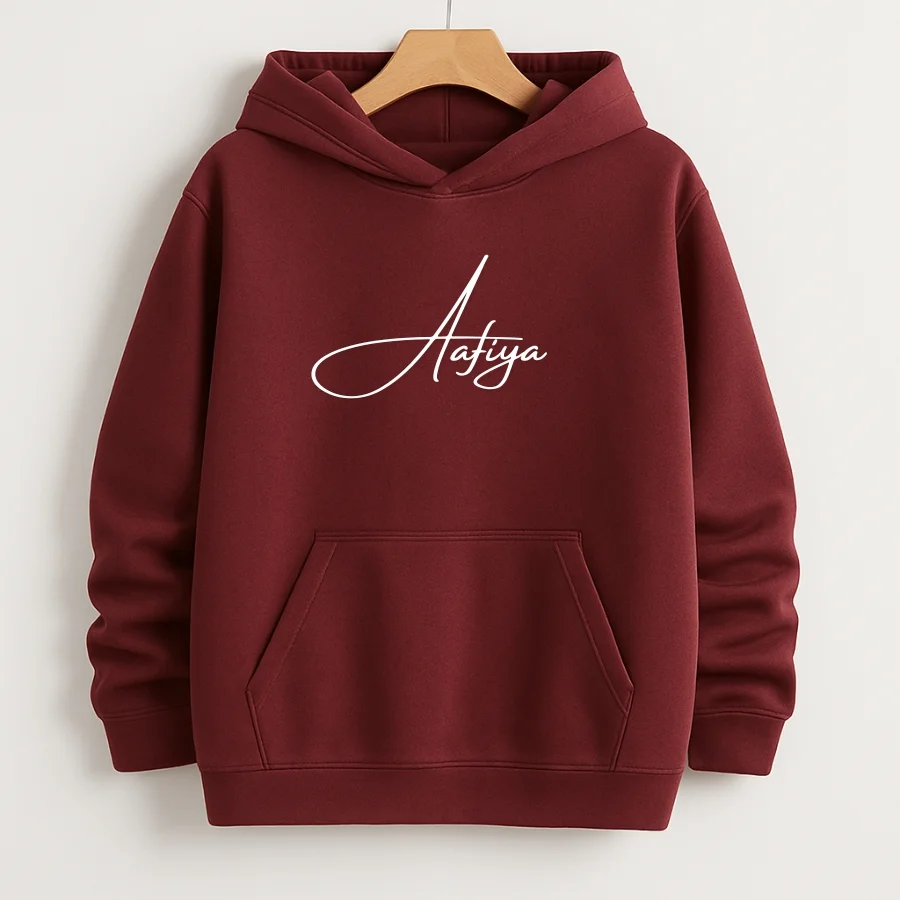 Buy Signature Name Hoodie Online in Pakistan