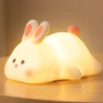 Rechargeable Bunny Night Light with USB